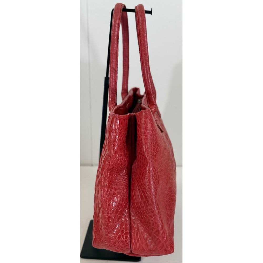 Wilsons Leather Women’s Leather Shoulder Purse Red - Picture 3 of 15